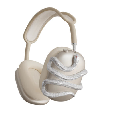 Smart Little Snake-shaped Decorative Earphone Protective Cover