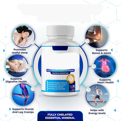 Magnesium Glycinate Magnesium Compound Capsules