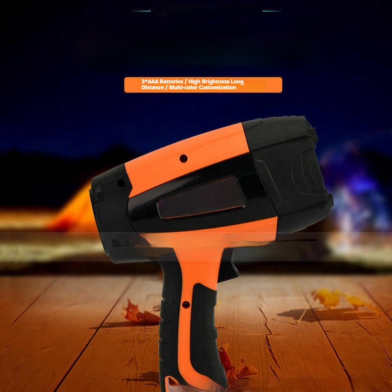 Outdoor Lighting Portable Lamp Strong Light USB Charging