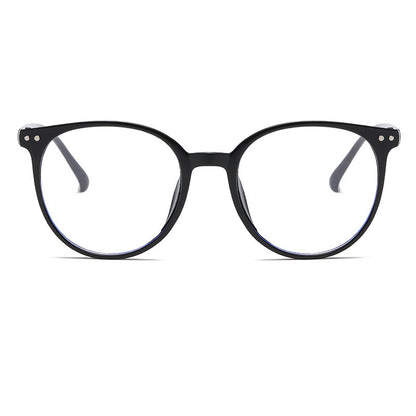 Round Frame Frame Vintage Myopia Glasses Frame Anti-blue Light