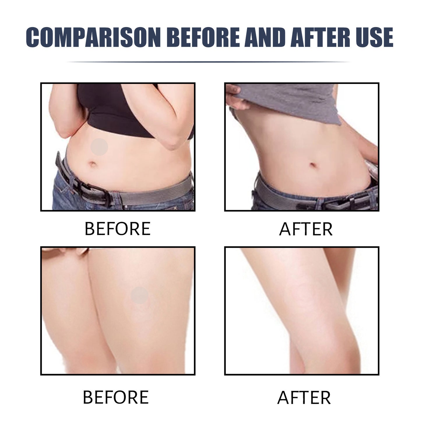 Lazy Beauty Slimming Paste Firming Potbelly Thigh Muscle Waist Shaping