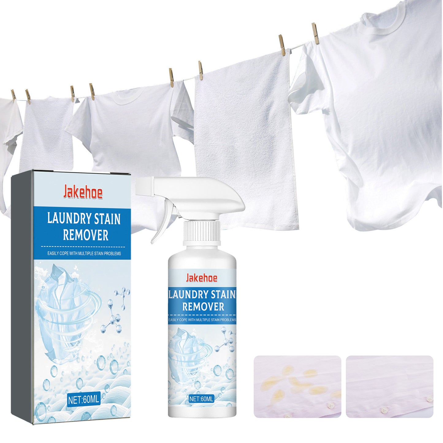 Household Clothes Stubborn Stain Yellowing Cleaner
