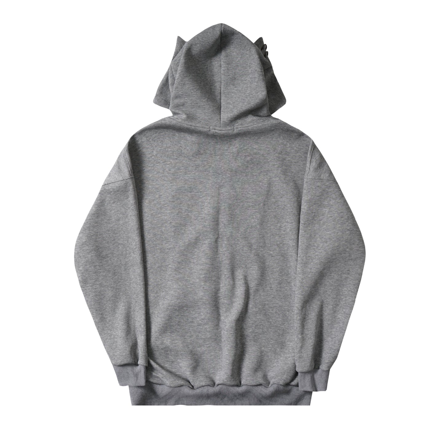 Sweet Cool Graffiti Printing Cat Ears Hooded Sweater