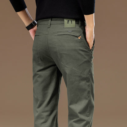 Stretch High-end Entry Lux Daily Business Commute Straight Men's Clothing