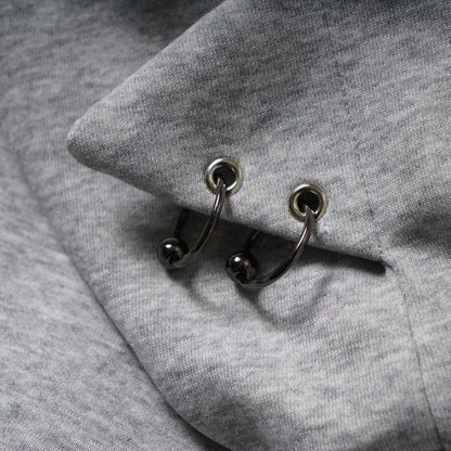 Sweet Cool Graffiti Printing Cat Ears Hooded Sweater