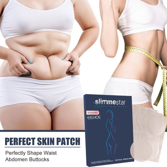 Lazy Beauty Slimming Paste Firming Potbelly Thigh Muscle Waist Shaping