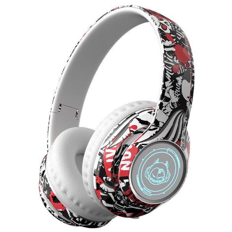 Headset Bluetooth Headset E-sports Games Music Folding Card