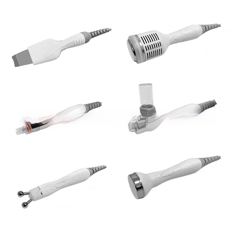 Hydrogen Oxygen Ice Hammer Handle First Generation Second Oxygen Small Bubble Beauty Instrument