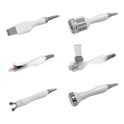 Hydrogen Oxygen Ice Hammer Handle First Generation Second Oxygen Small Bubble Beauty Instrument