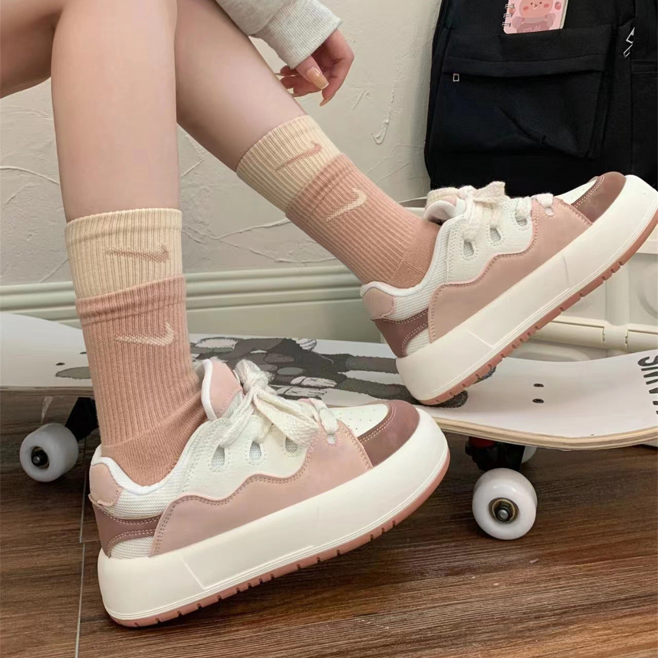 Versatile Casual Shoes Niche Original Women