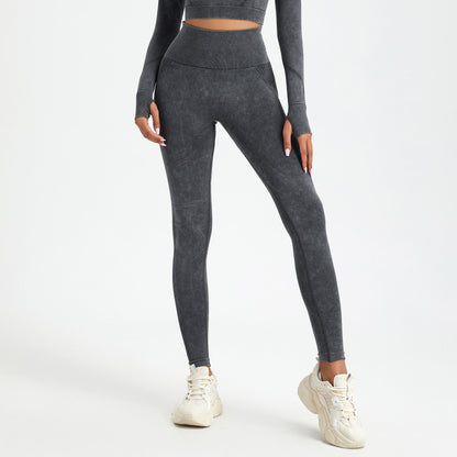 European And American Style Yoga Clothes Suit Women's Sportswear