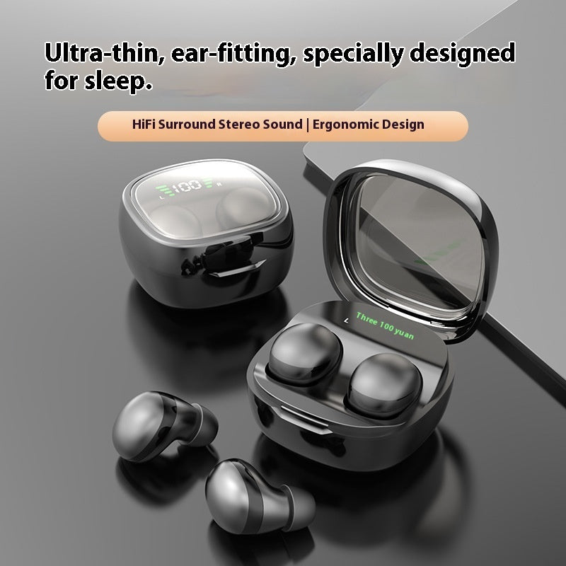 Bluetooth Mini Ultra-small Wireless Binaural Sports Headset