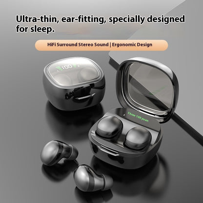 Bluetooth Mini Ultra-small Wireless Binaural Sports Headset