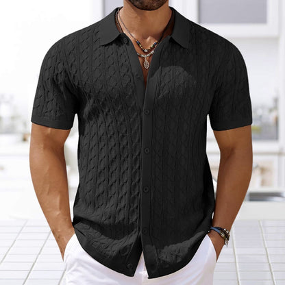 Summer Short-sleeved Men's Clothing European And American
