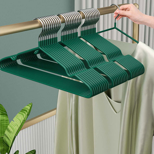 Bold Stainless Steel Non-slip PVC Coated Hanger