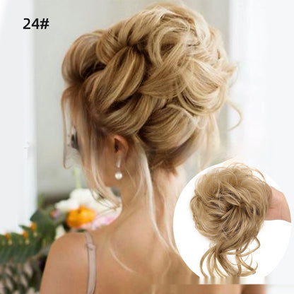 Ponytail Wig Female Short Hair Grip High Ponytail Natural & Fluffy Simulation
