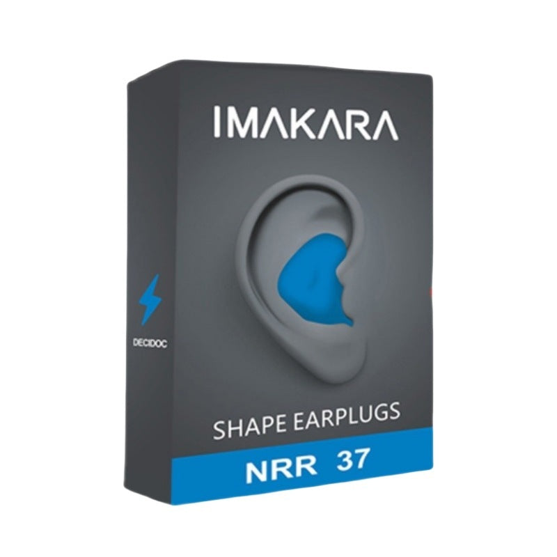 Sound Insulation Sound Proof Sleep Anti-noise Snoring Fit Shaping Rubber Earplugs