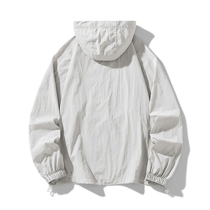 Jacket Outdoor Couple Sports Coat Sun-protective Clothing