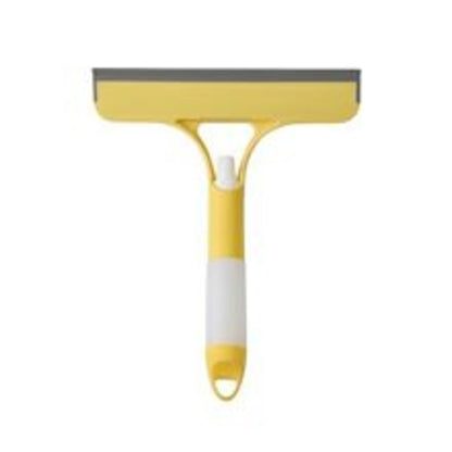 Window Cleaning Tool Home Glass Scraper 3-in-1 Squeegee Cleaning Tool For Mirrors Cleans Countertops Window Wiping