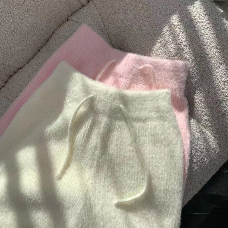 Slimming Drooping Wide-leg Pants Children