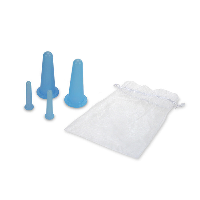 Face Eye Beauty Skin Care Lifting Silicone Cupping Device