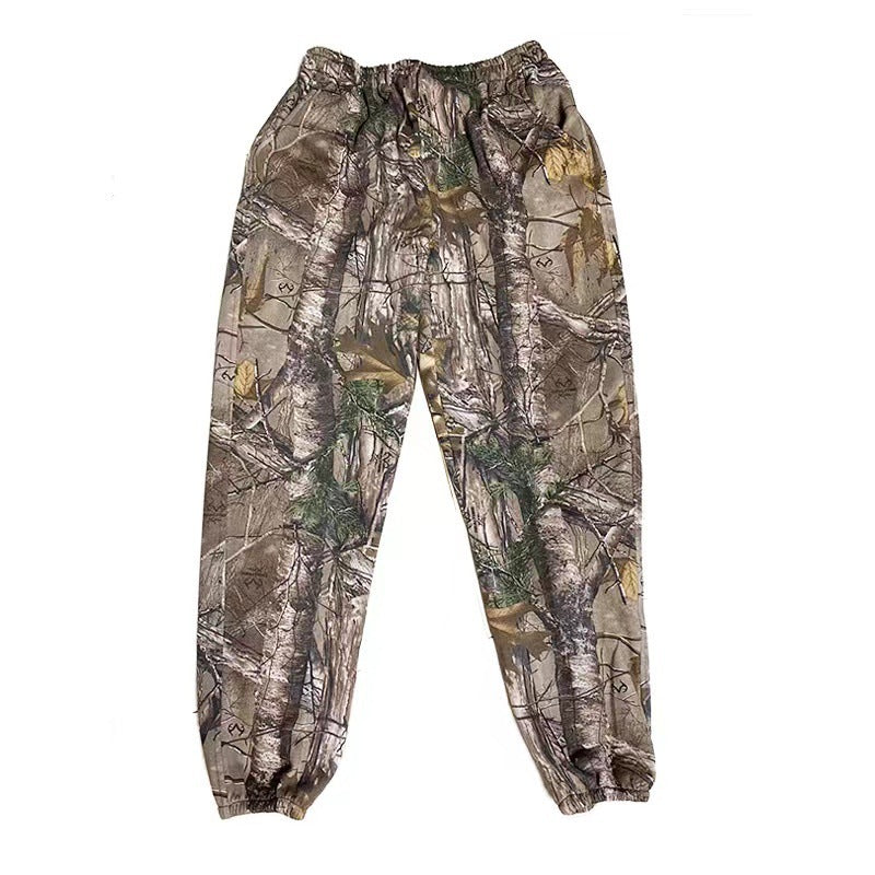 Outdoor Sports Bionic Camouflage Clothing Men's Trousers
