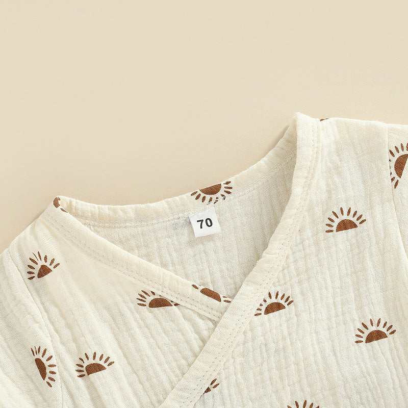 Toddler Kids Split Swimsuit Swimming Beach  Vacation