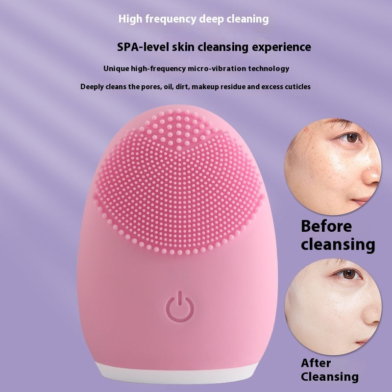 Makeup Remover Beauty New Electric Cleansing Massage Cleaning Facial Cleansing Instrument