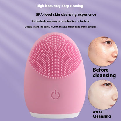 Makeup Remover Beauty New Electric Cleansing Massage Cleaning Facial Cleansing Instrument