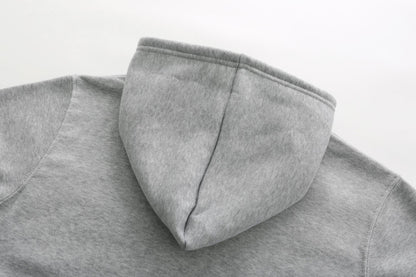 Fall Winter Men's Sportswear Fleece Hoodie Set