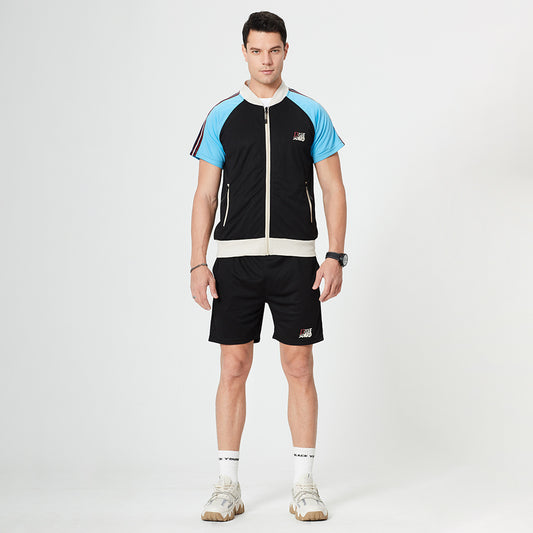 Men's Casual Suit Outdoor Sports Two-piece Sportswear
