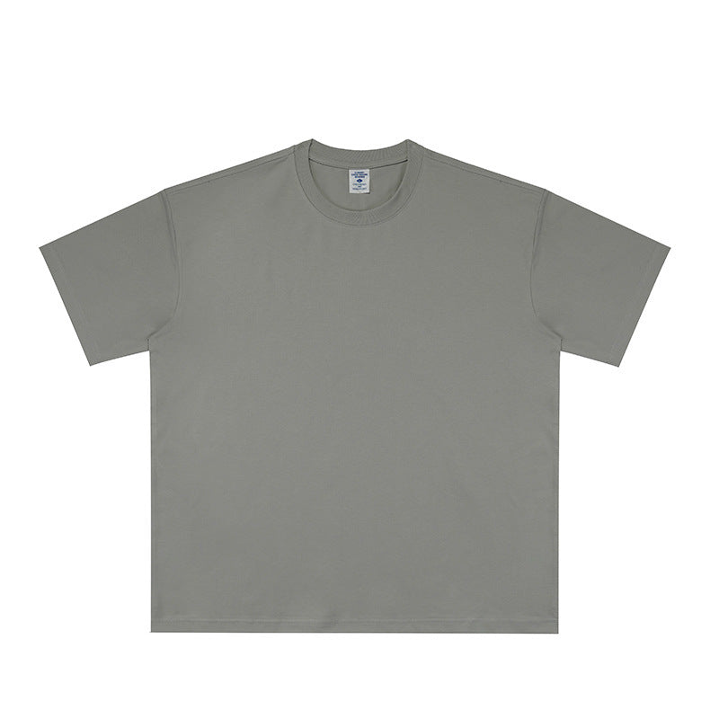 Men's Clothing Cool T-shirt 4-in-1 Technology Solid Color Short Sleeve