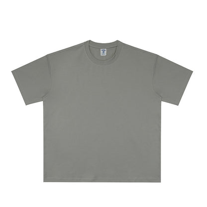 Men's Clothing Cool T-shirt 4-in-1 Technology Solid Color Short Sleeve