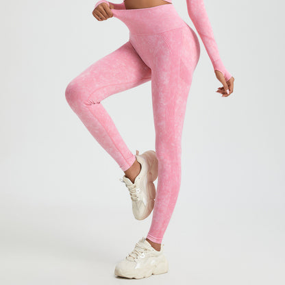 European And American Style Yoga Clothes Suit Women's Sportswear