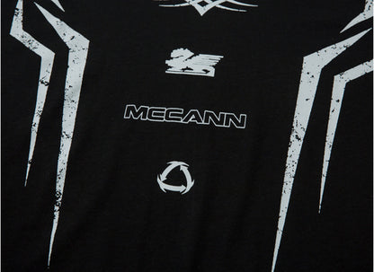 Fashion Personalized Men's Clothing American Retro Top