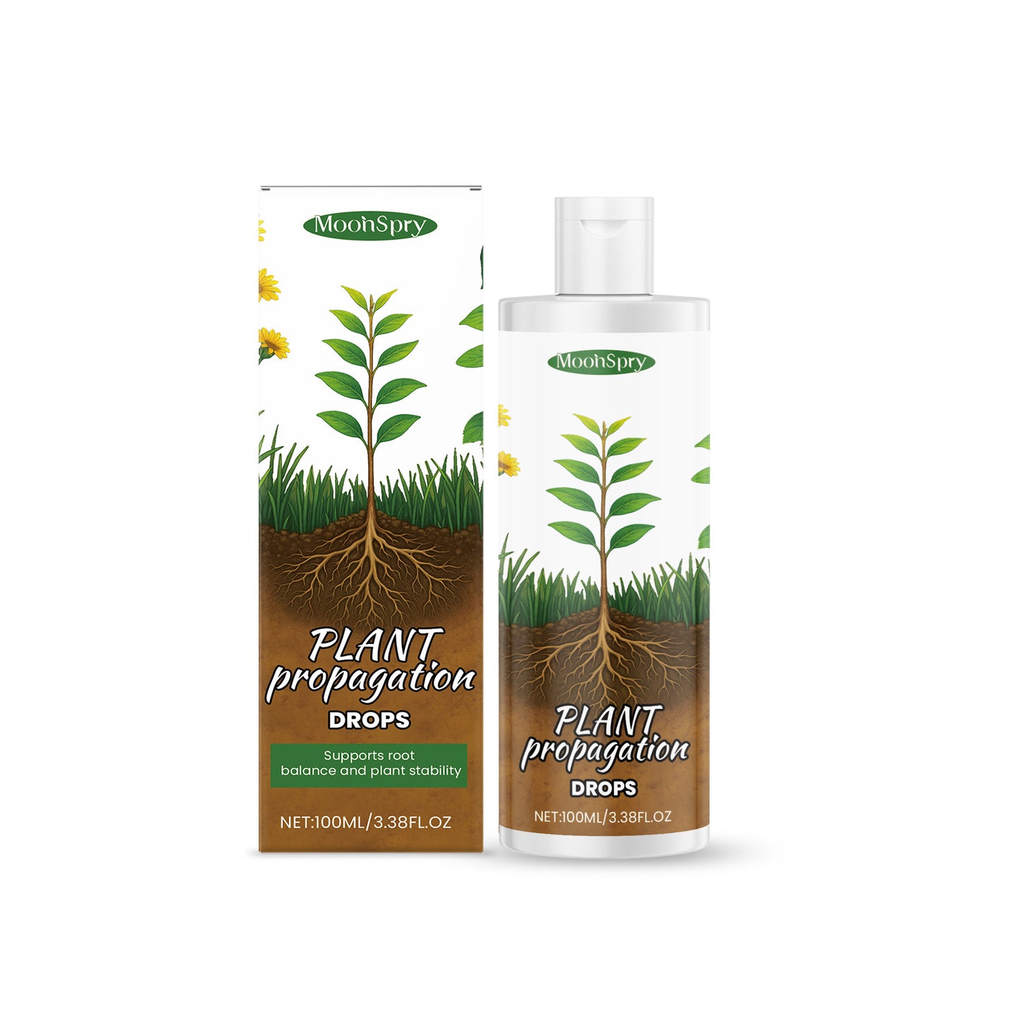 Promote Root Nutrition Growth General Hydrating Maintenance Flower Cultivation Plant Nutrition Drops