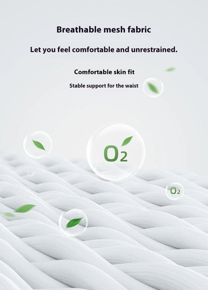 Soft Support Waist Supporter Pressure Belt Four Seasons Sports Thin