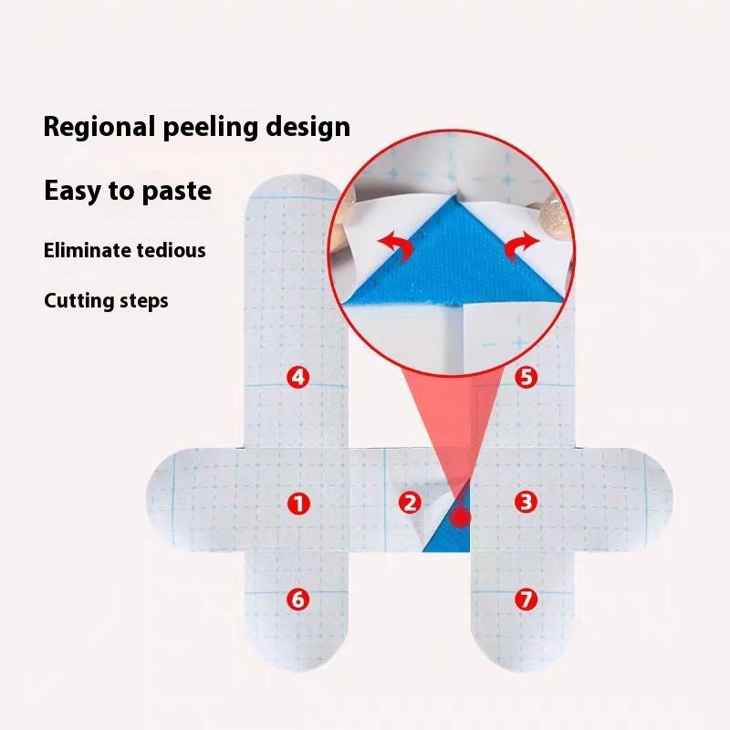 Sprain Fixed Strain Sports Bandage Tape Neck Protection Kinnesio Paste