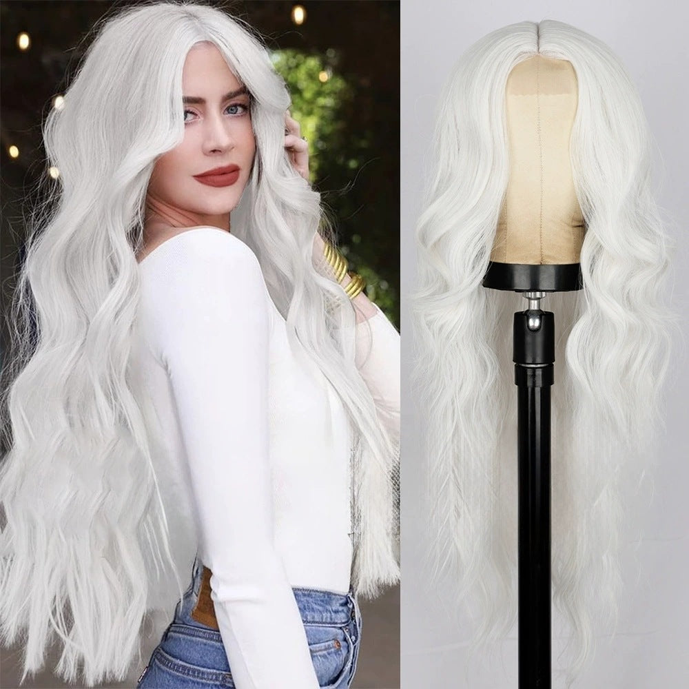 European And American Style Wig Women's Front Lace Wig