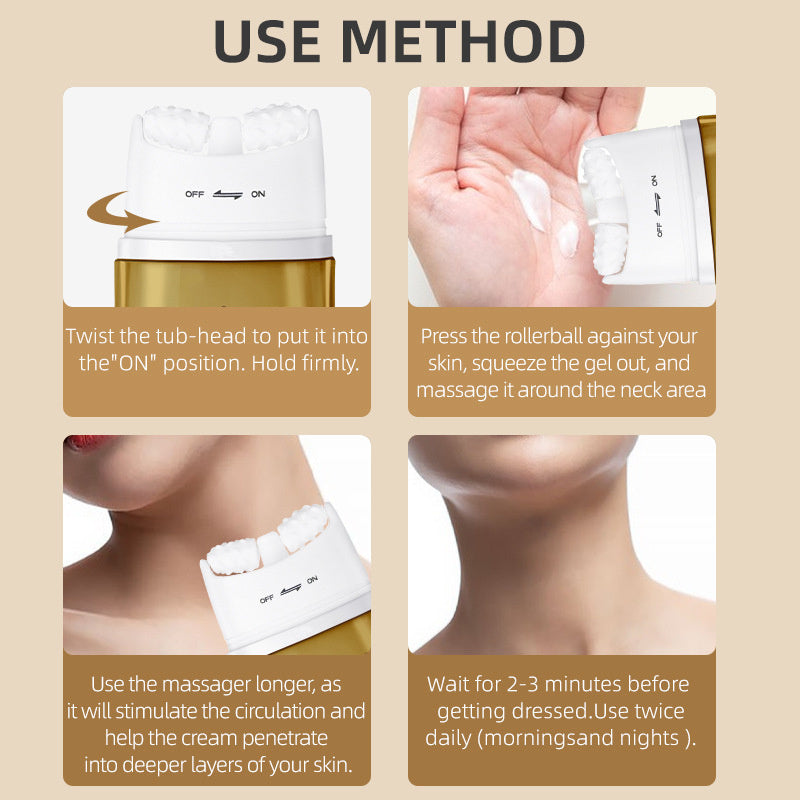 Neck Moisturizing Neck Beauty Massage Cream