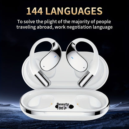 Bluetooth Headset Long Battery Life Wireless Sports