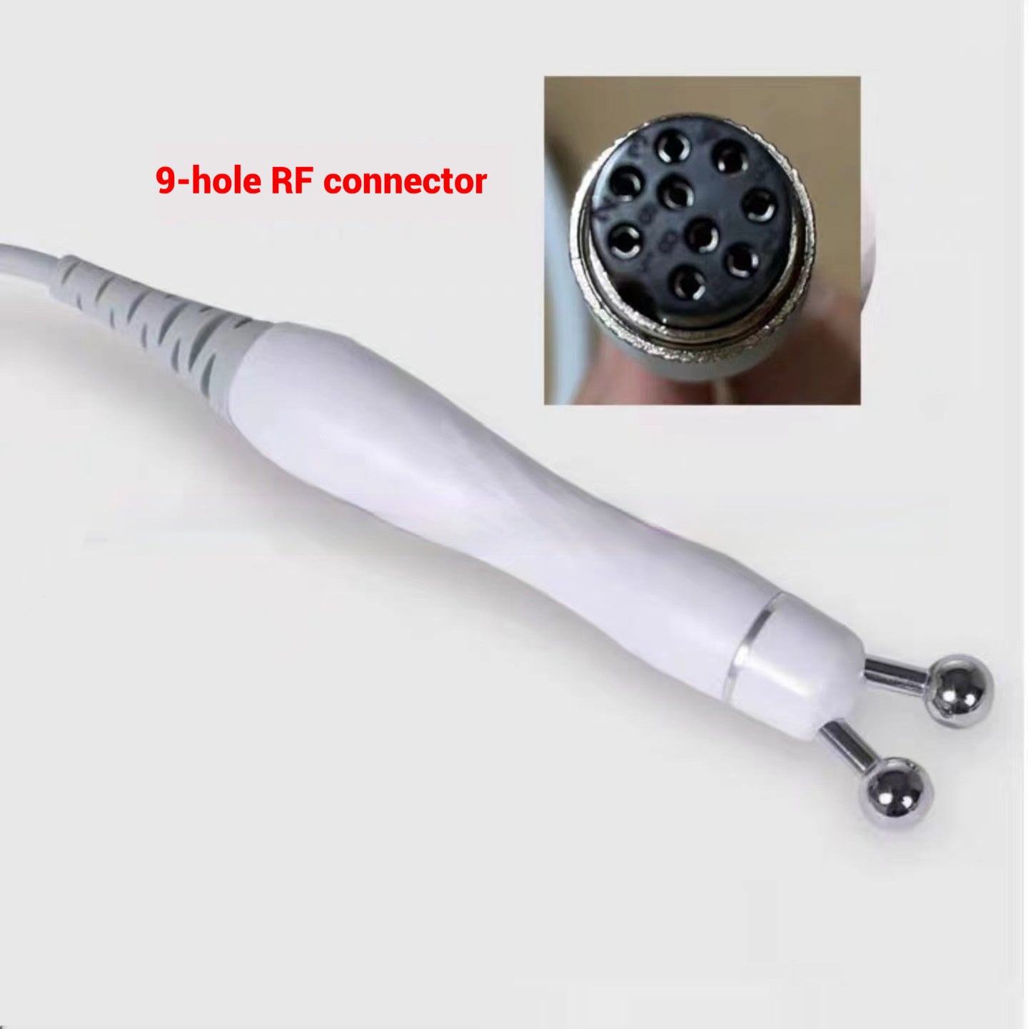 Hydrogen Oxygen Ice Hammer Handle First Generation Second Oxygen Small Bubble Beauty Instrument