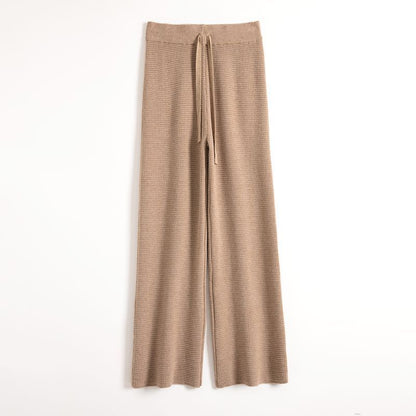Drooping Straight Mop Trousers Children