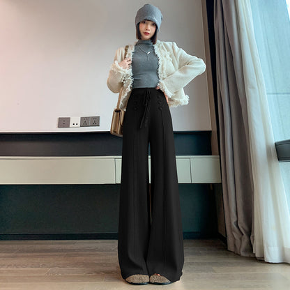 Leisure Korean Style Loose Trousers