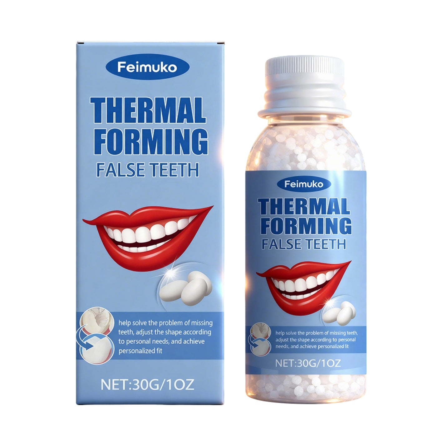 Thermal Forming False Teeth