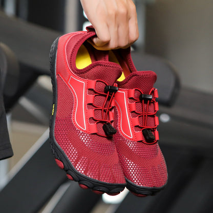 Upstream Shoes Running Fitness Men Wading Beach Swimming Shoes Women