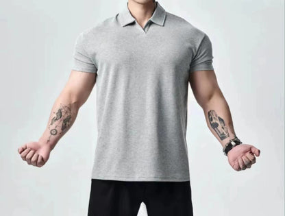 Retro Fashion Brand All-match Casual T-shirt Men's Clothing