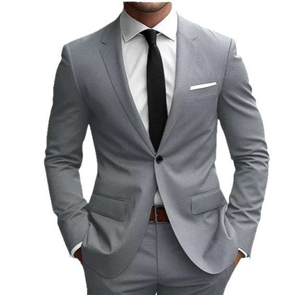 Two-piece Wedding Dinner Suit Jacket