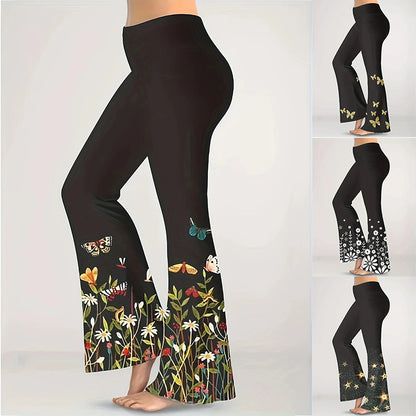 Summer Fashion Floral Print Casual Jumpsuit