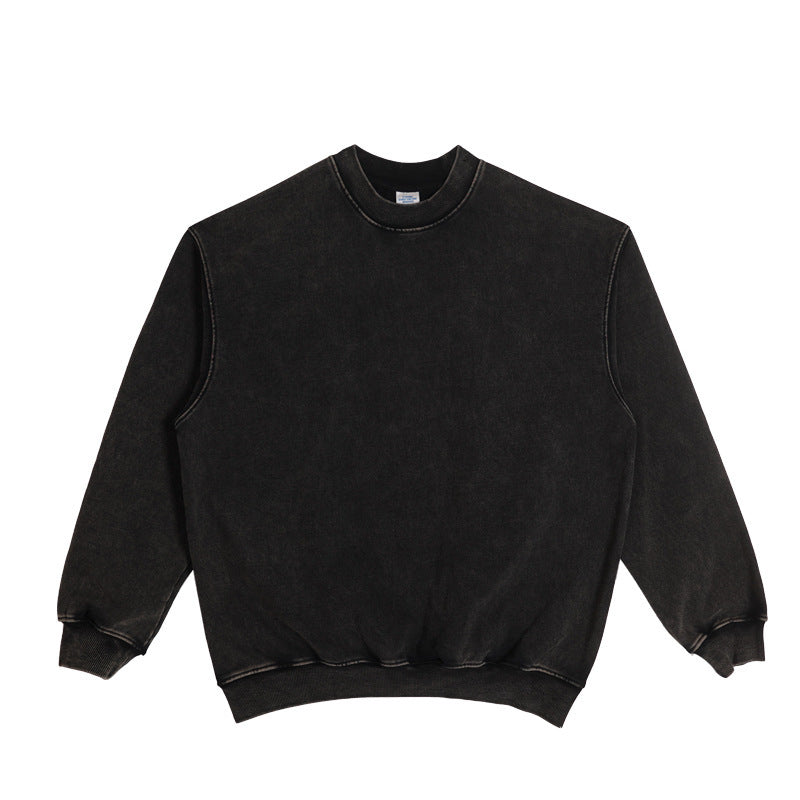 Men's Clothing Loose Round Neck Sweater